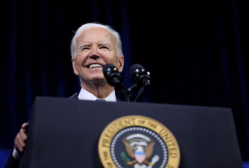 BREAKING President Joe Biden makes historic decision to end 2024